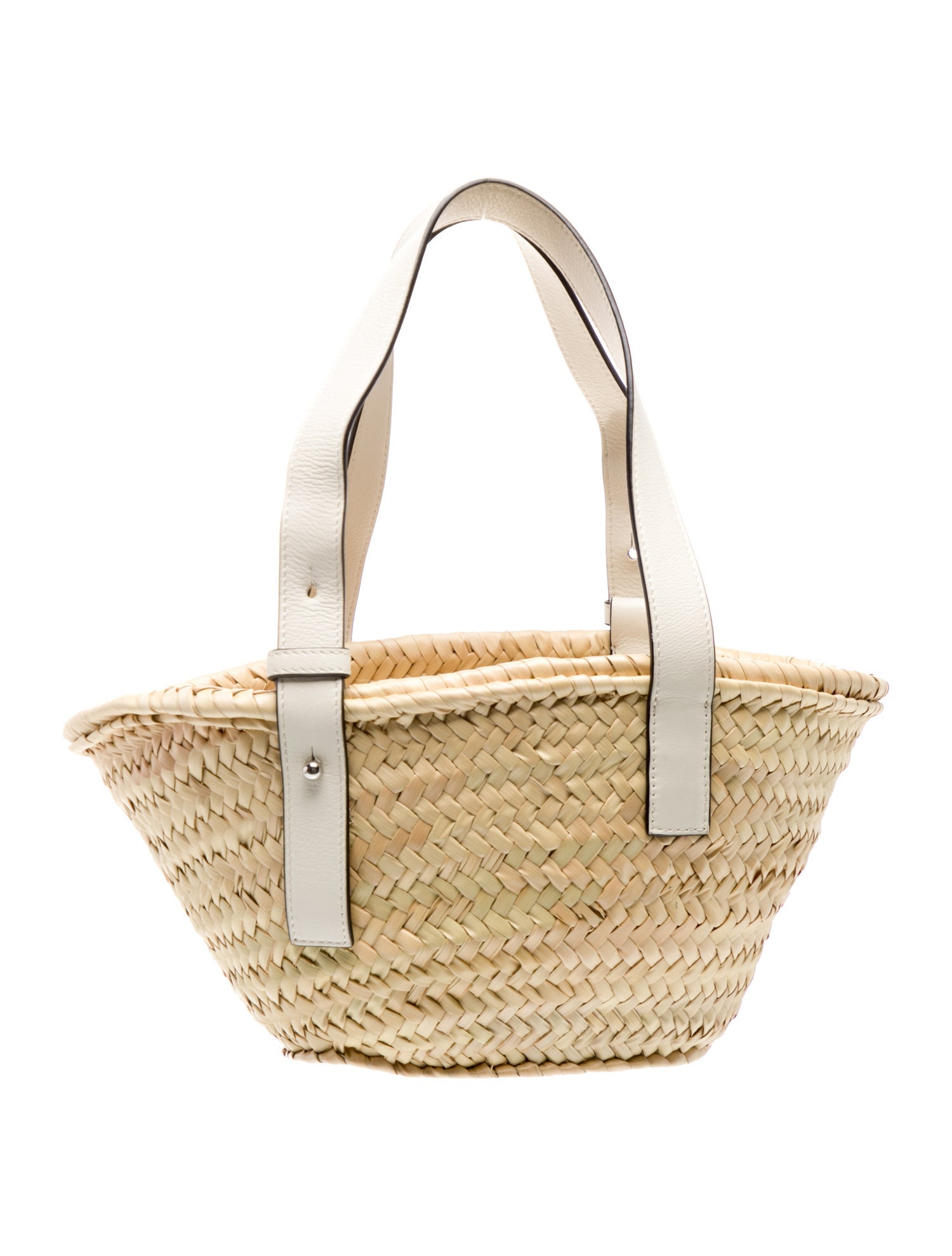 Loewe Raffia Basket